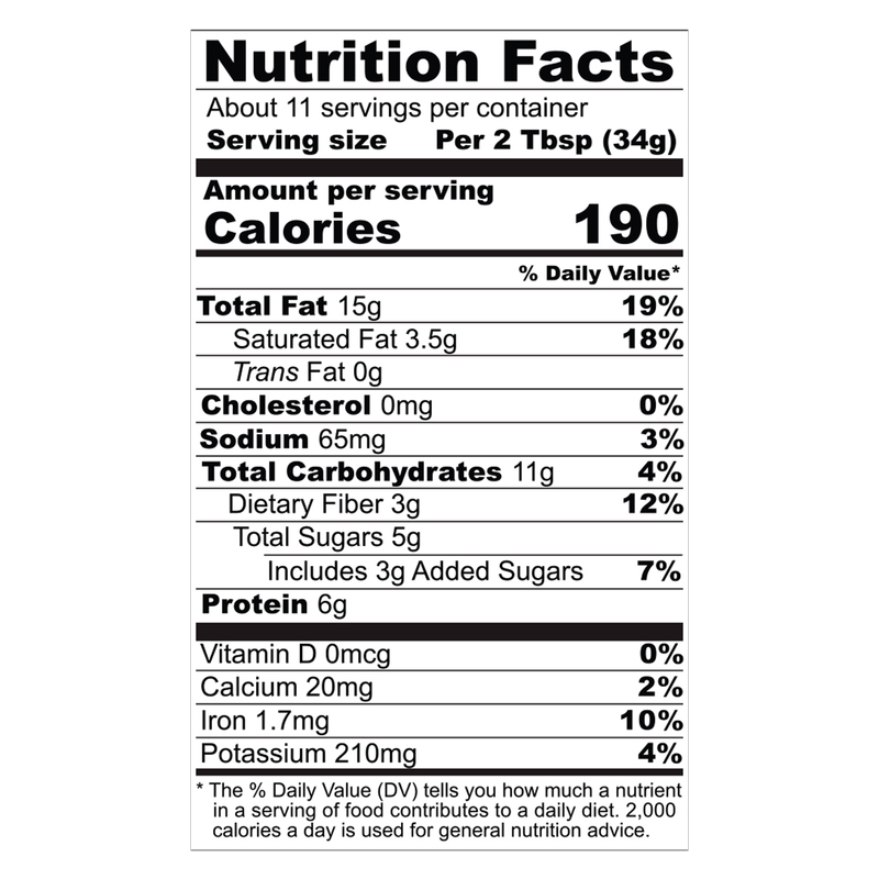 Mumgry Chocolate Peanut Butter 375g Jar