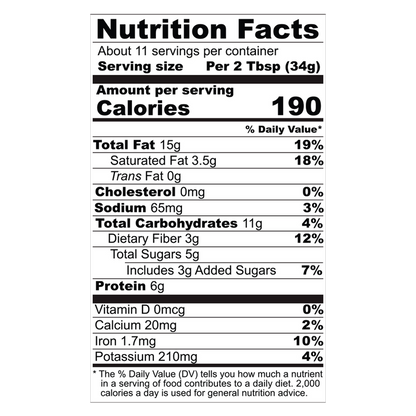 Mumgry Chocolate Peanut Butter 375g Jar