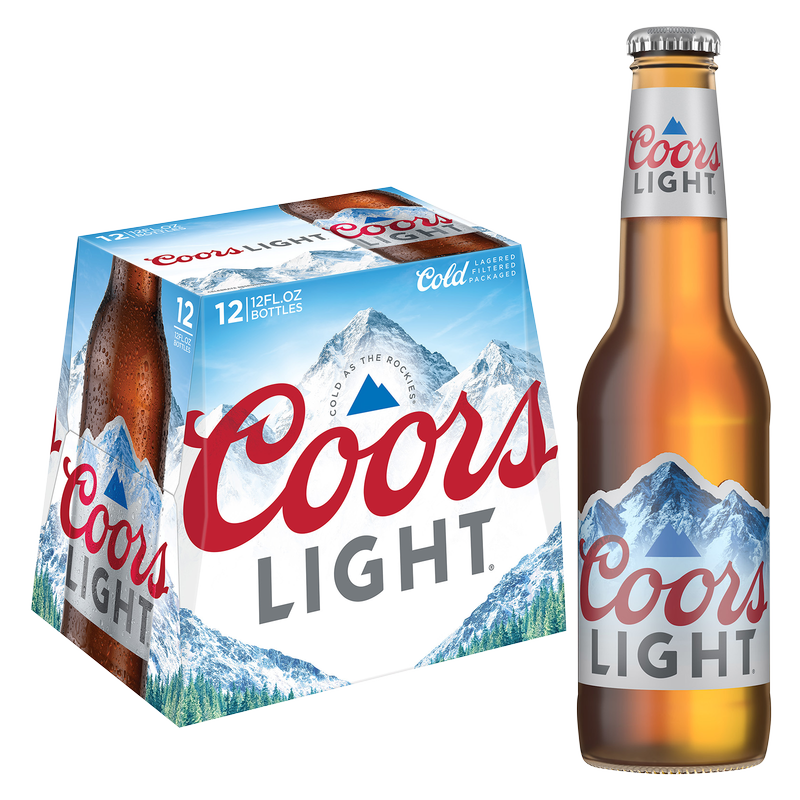 Coors Light 12pk 12oz Btl 4.2% ABV