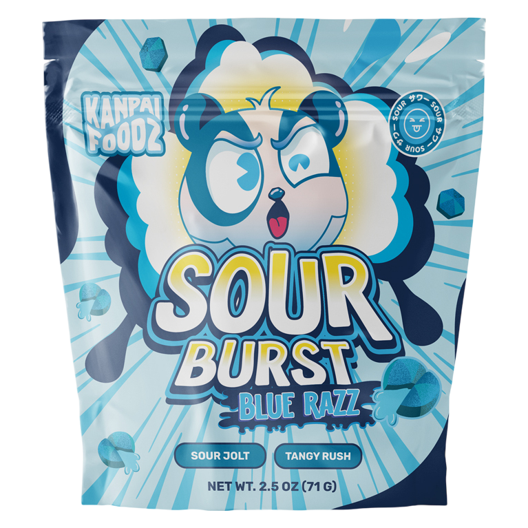 Kanpai Sour Burst Blue Raspberry 2.5oz - Kanpai – BevMo!