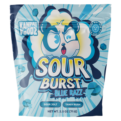 Kanpai Sour Burst Blue Raspberry 2.5oz