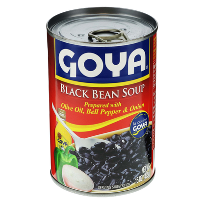 Goya Black Bean Soup 15oz