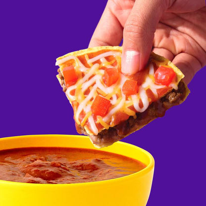 Taco Bell Saucy Mexican Style Pizza Cravings Dip, 15.7 oz Jar