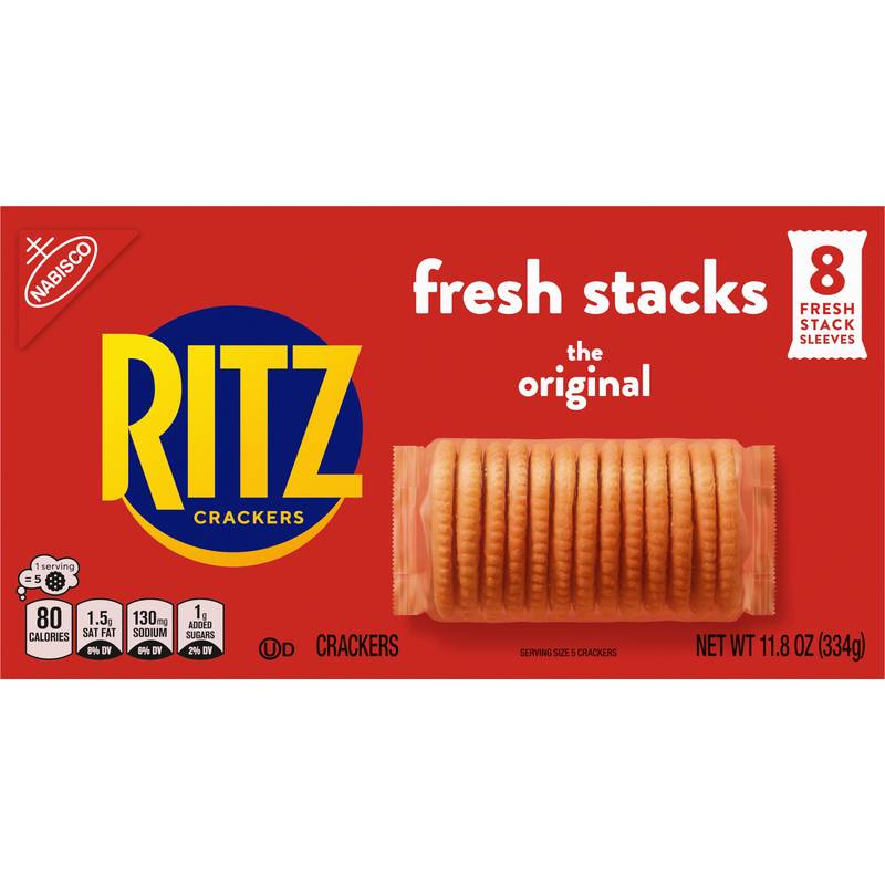 Ritz Fresh Stacks Snack Crackers 11.8oz