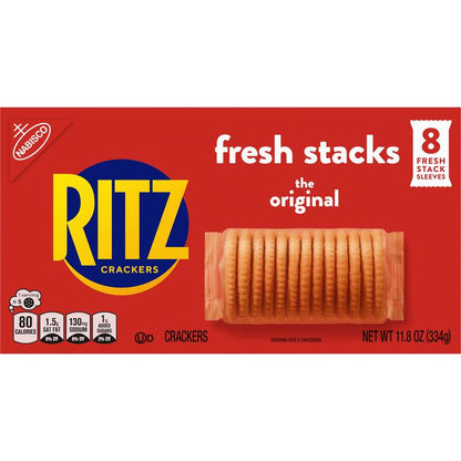 Ritz Fresh Stacks Snack Crackers 11.8oz