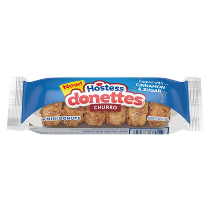 Hostess Donettes Churro Donut, 4 oz