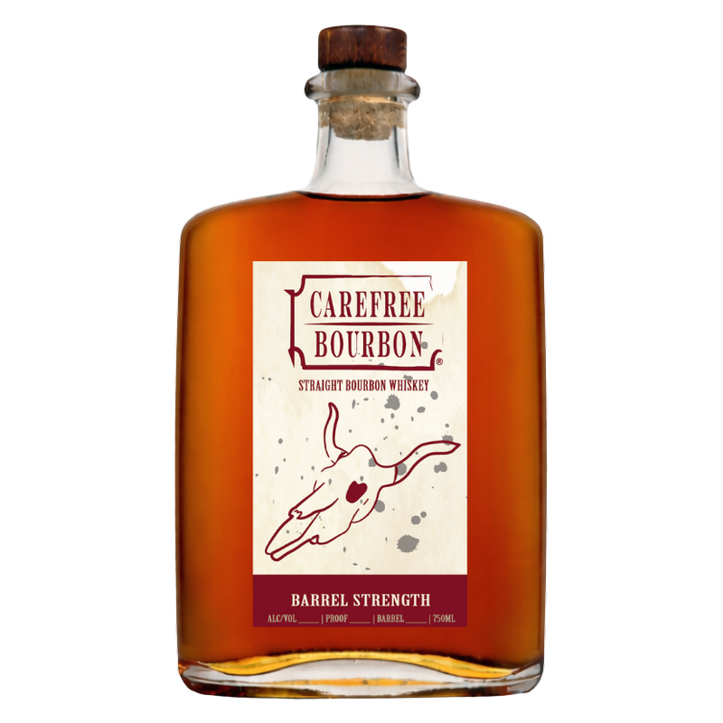 Carefree Bourbon Barrel Proof 750ml