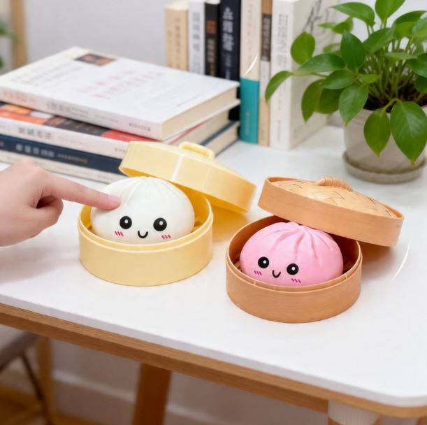 Crazy Fun Official Mystery Bao Bun – Rare Rainbow Chase