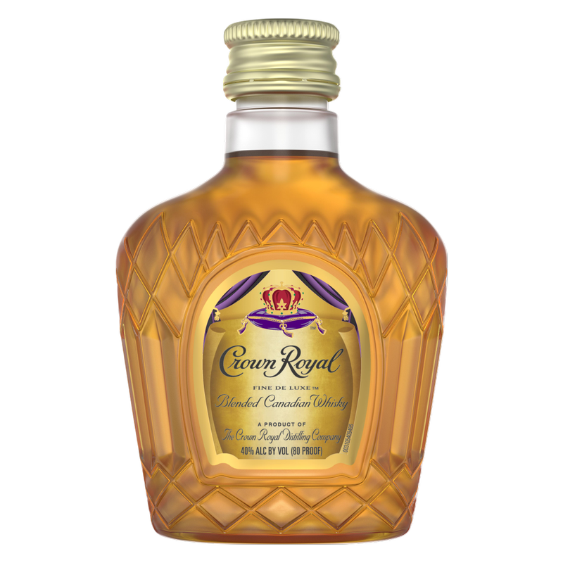 Crown Royal Canadian Whisky 50 ml Crown Royal BevMo