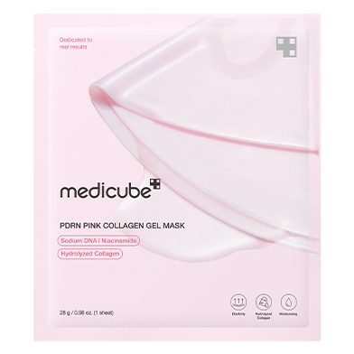 Medicube Salmon Dna Pdrn Pink Collagen Jelly Gel Overnight Mask 1 Sheet