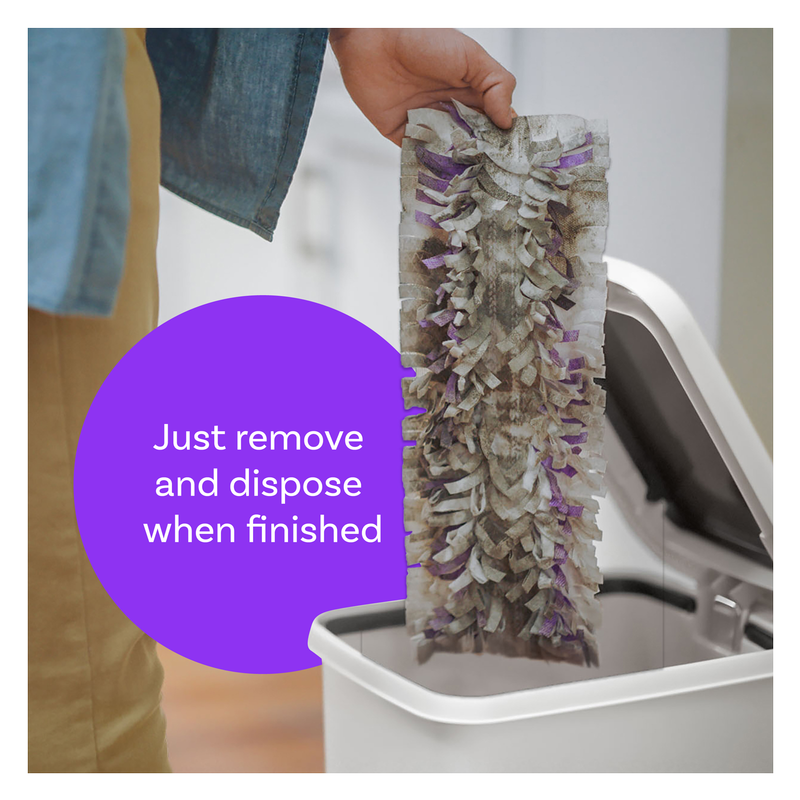 Swiffer PowerMop Multi-Surface Mopping Pad Refills, 8pk