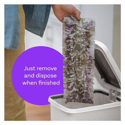 Swiffer PowerMop Multi-Surface Mopping Pad Refills, 8pk