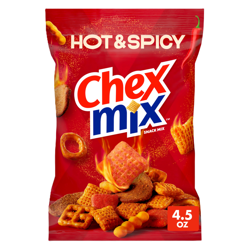 Chex Mix Hot and Spicy, 4.5oz