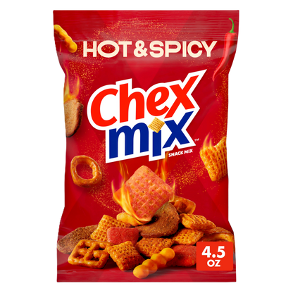 Chex Mix Hot and Spicy, 4.5oz