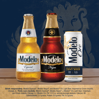 Modelo Especial Single 24oz Btl 4.4% ABV