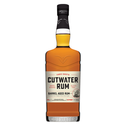 Cutwater Three Sheets Barrel Aged Rum 750ml