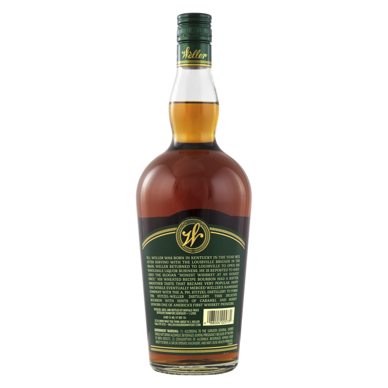 Weller Special Reserve Kentucky Straight Bourbon Whiskey, 1L, 90 Proof (45% ABV)