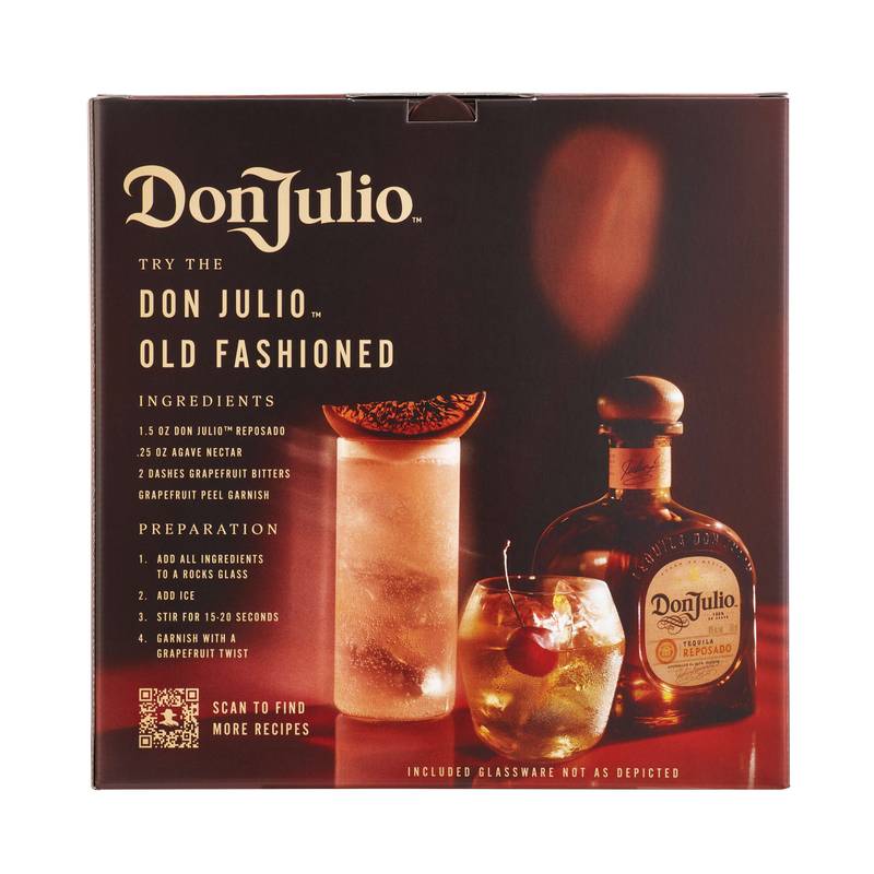 Don Julio Reposado 750ml Gift Set