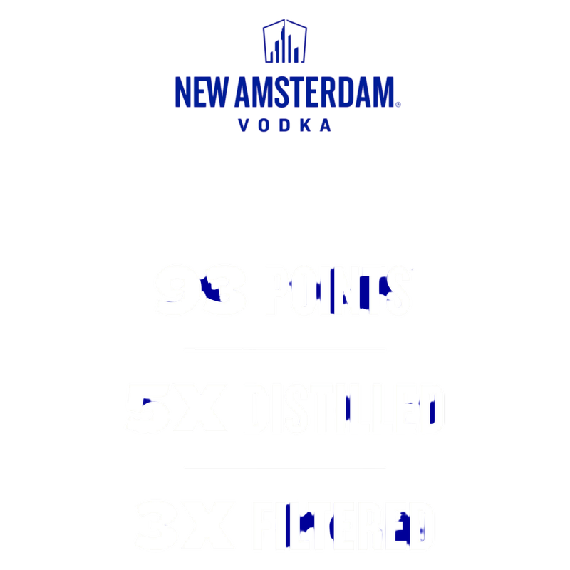 New Amsterdam Vodka 1.75L (80 Proof)