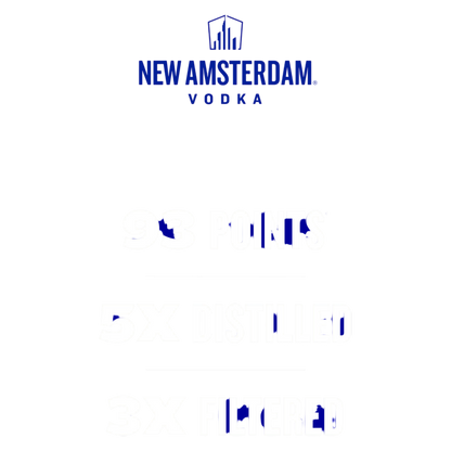 New Amsterdam Vodka 1.75L (80 Proof)