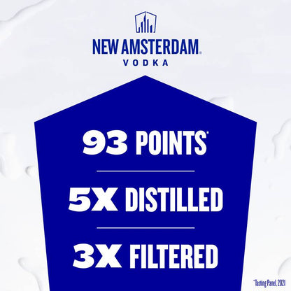 New Amsterdam Vodka 1.75L (80 Proof)