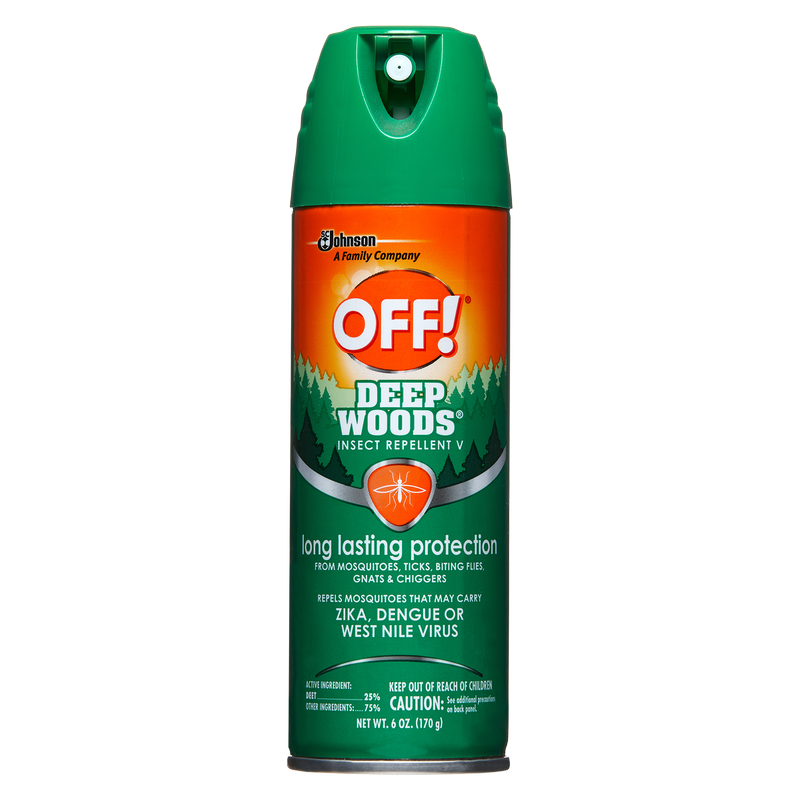 OFF! Deep Woods Insect Repellent 6oz