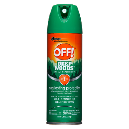 OFF! Deep Woods Insect Repellent 6oz