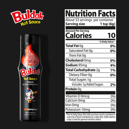 Buldak Hot Sauce Original 7.05oz
