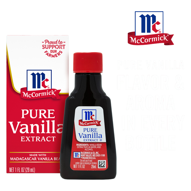 McCormick Pure Vanilla Extract 1oz