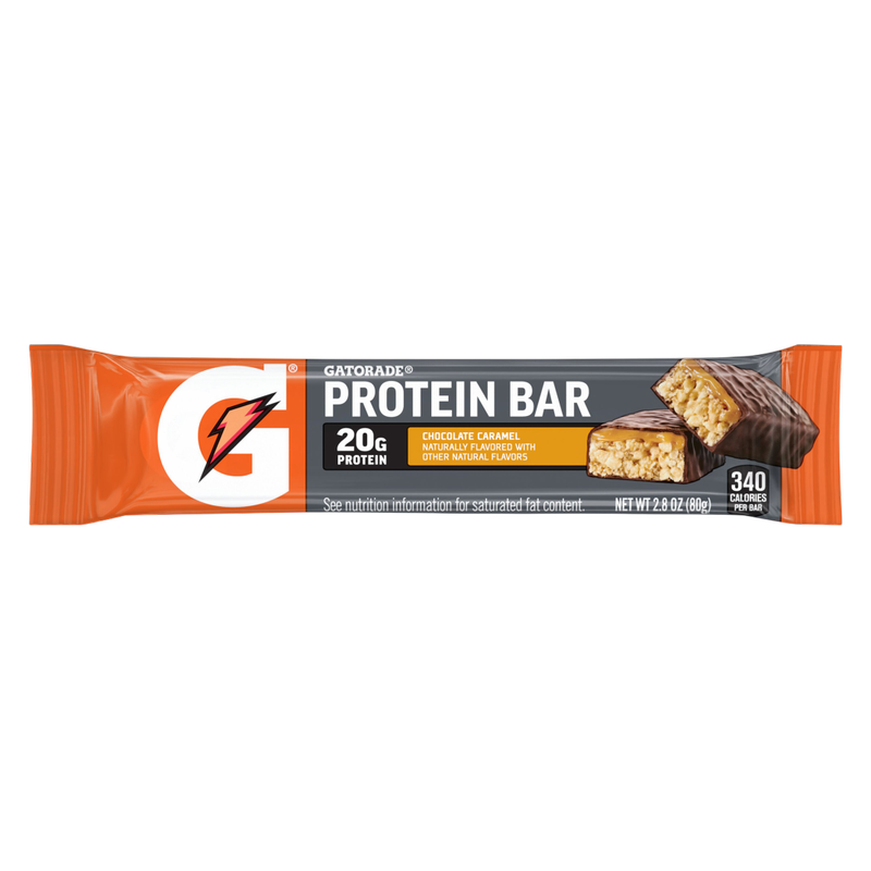 Gatorade Protein Bar, Chocolate Caramel, 2.8 oz