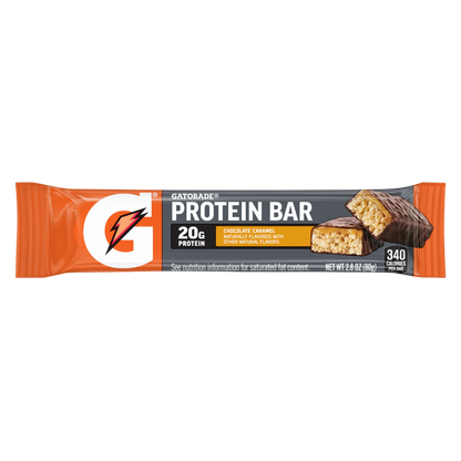 Gatorade Protein Bar, Chocolate Caramel, 2.8 oz