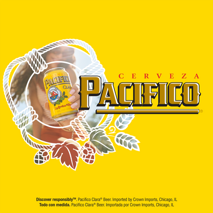 Pacifico 24pk 7oz Bottle 4.4% ABV