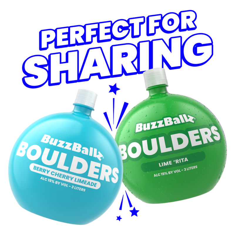BuzzBallz Boulders Lime Rita 3L Bottle