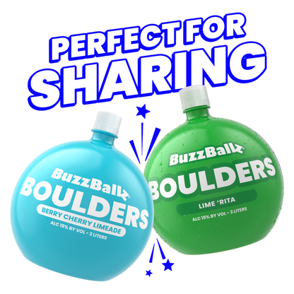 BuzzBallz Boulders Lime Rita 3L Bottle