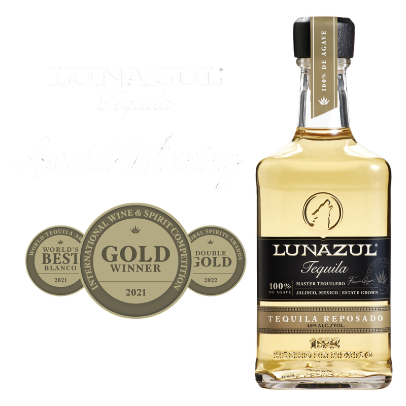Lunazul Reposado Tequila 750ml (80 Proof)