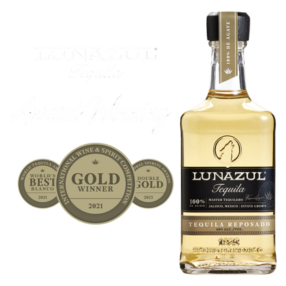 Lunazul Reposado Tequila 750ml (80 Proof)