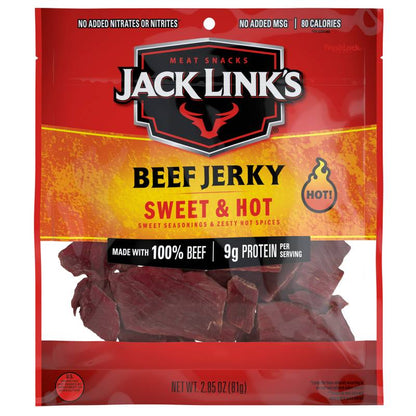 Jack Link's Sweet & Hot Beef Jerky 2.85oz