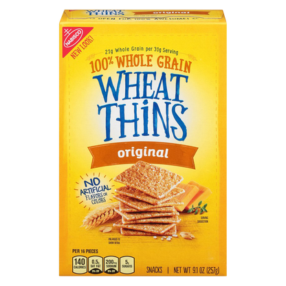 Wheat Thins Original Crackers 8.5oz