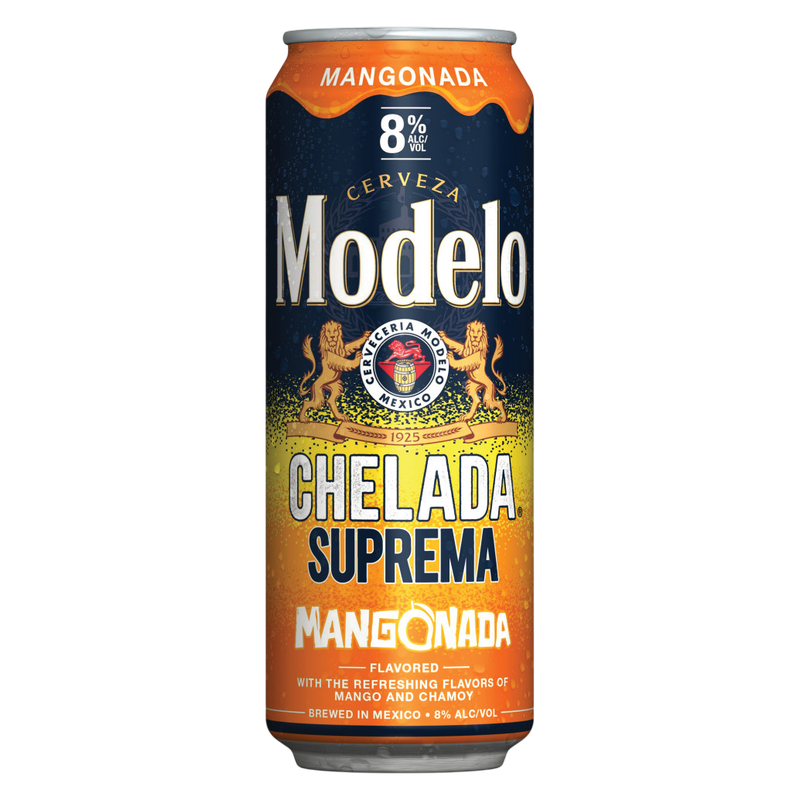 Modelo Chelada Suprema Mangonada 24oz Can 8% ABV