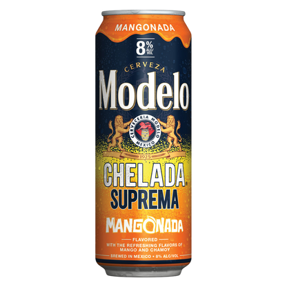 Modelo Chelada Suprema Mangonada 24oz Can 8% ABV
