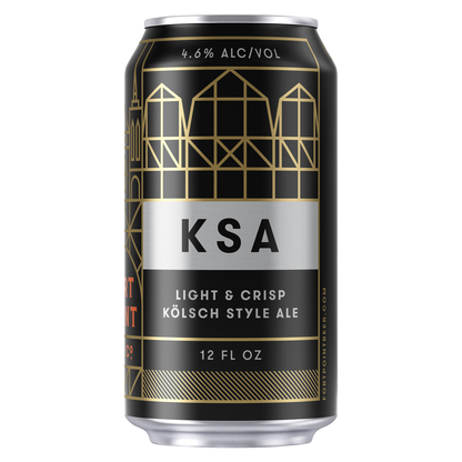 Fort Point KSA Kolsch 6pk 12oz Can