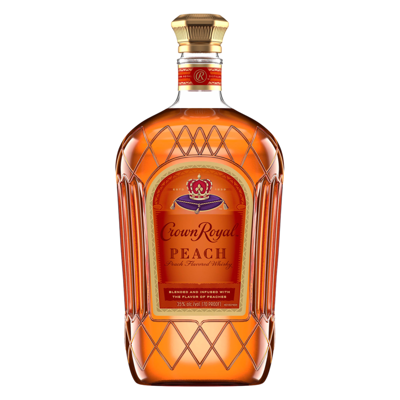 Crown Royal Peach 1.75L (70 Proof)