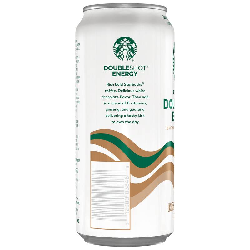 Starbucks Doubleshot White Chocolate 15oz Can
