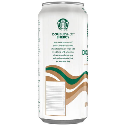 Starbucks Doubleshot White Chocolate 15oz Can