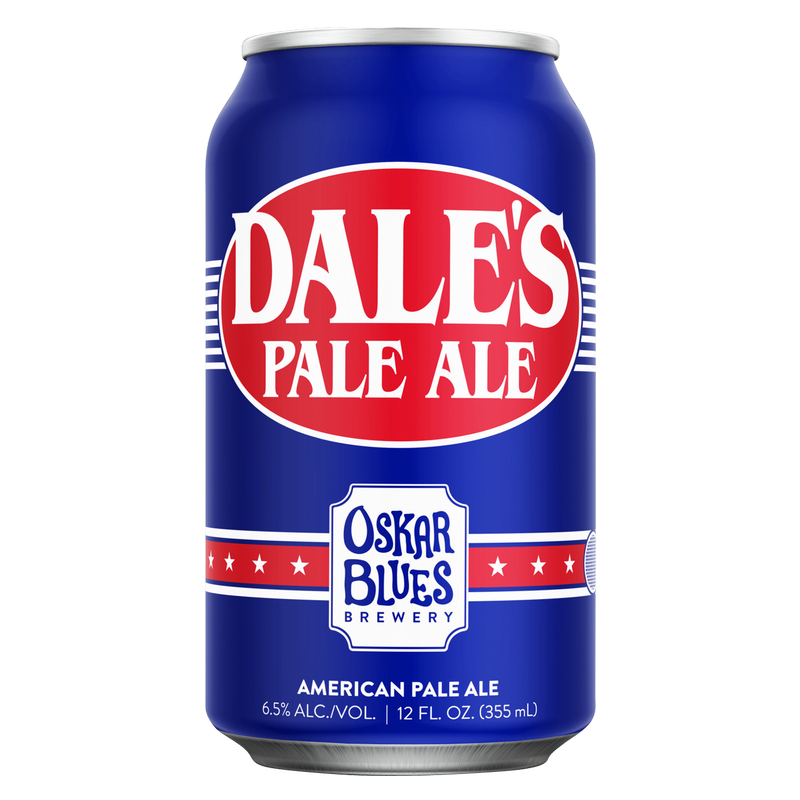 Oskar Blue's Dale Pale Ale 12pk 12oz Can 6.5% ABV