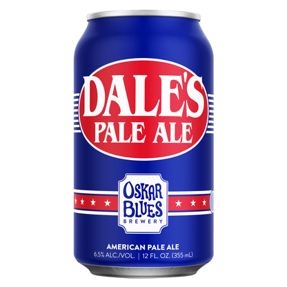 Oskar Blue's Dale Pale Ale 12pk 12oz Can 6.5% ABV