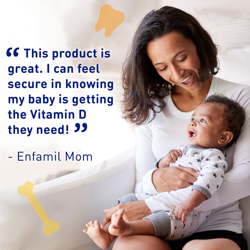 Enfamil D-Visol Infant Vitamin D Dietary Supplement Liquid Drops 1.69oz