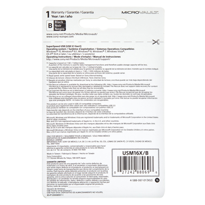 Sony 16GB USB Flash Drive