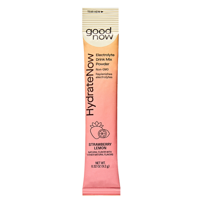 Goodnow Strawberry Lemon Electrolyte Drink Mix Powder