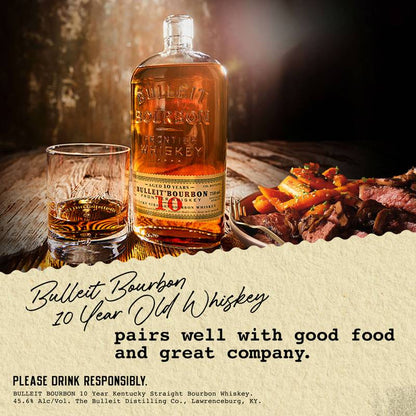 Bulleit 10 Yr Bourbon 750 Ml